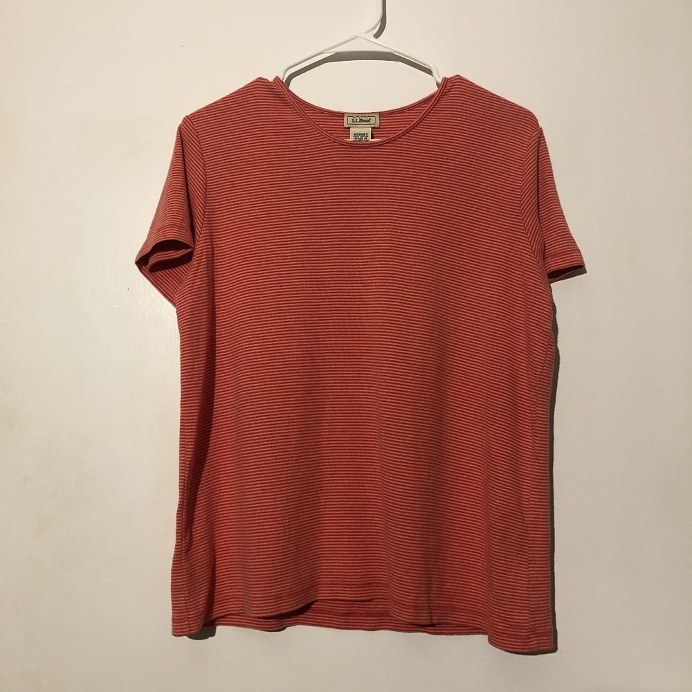 LL Bean tshirt | sz lg